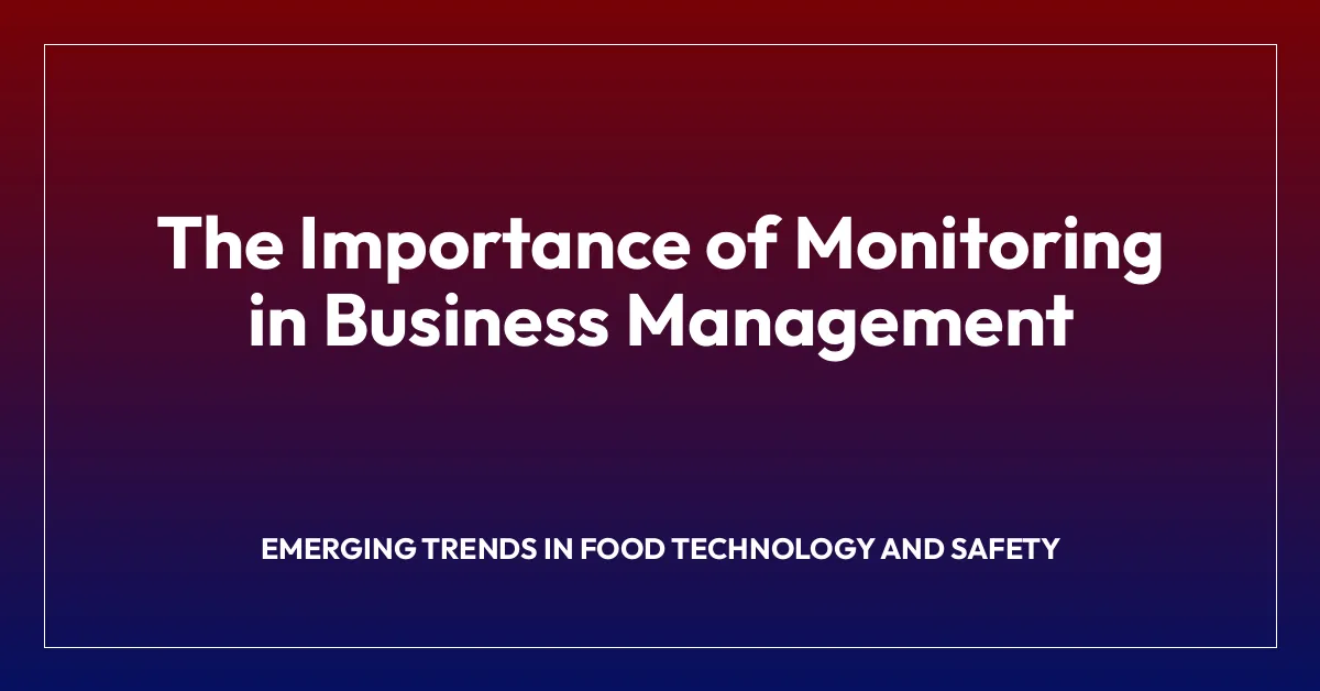 The Importance of Monitoring in Business Management
